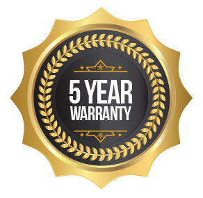 5 year warranty on rolaway underground hose